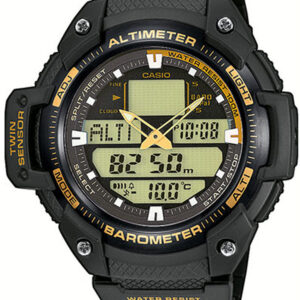 gold casio watch