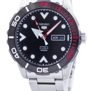 SEIKO 5 Sports Silver Automatic