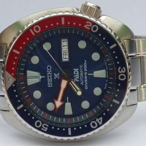 Seiko 5 automatic divers watches