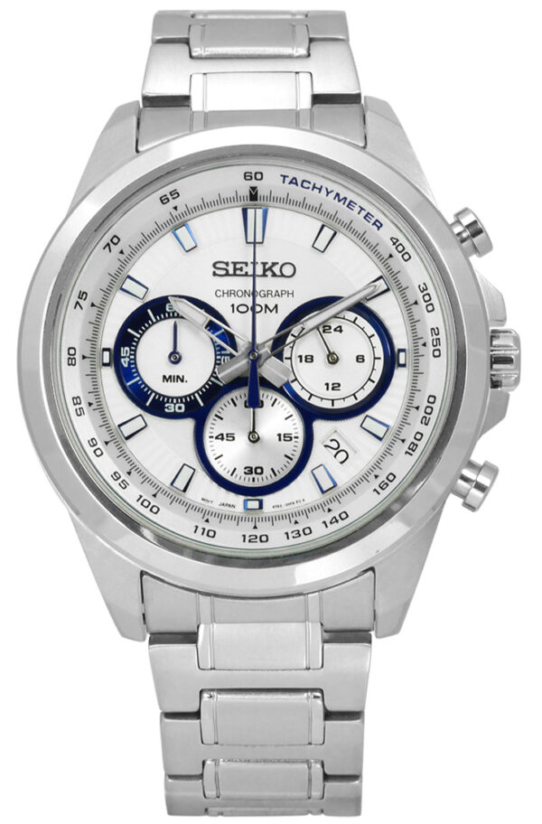 Seiko Chronograph Watches