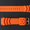 D shroud-orange strap