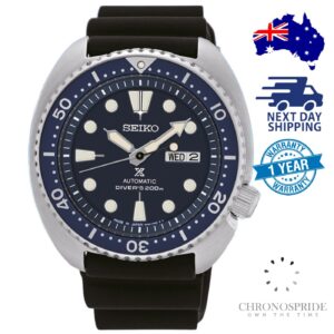 SEIKO Turtle Prospex Automatic SRP773 4R36 Rubber Strap SRP773J2 JAPAN Watch