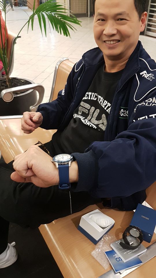 Limited edition Seiko watch heritage style reference image