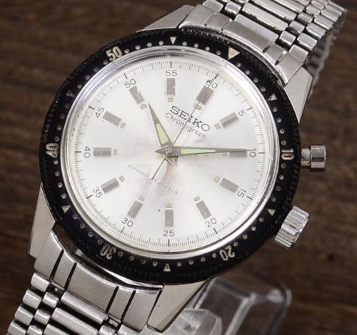 Seiko Crown Chronograph - Chronospride