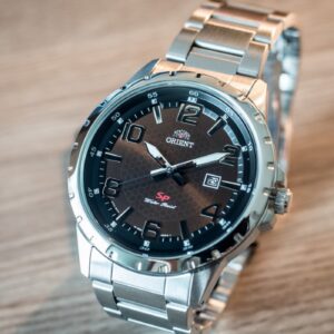 Orient UNG3001T FUNG3001T Brown Dial Mens Watch