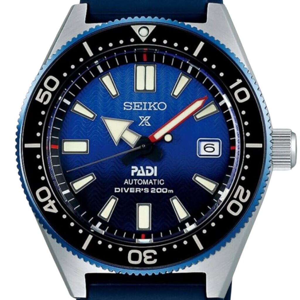 Seiko Prospex Turtle SPB071 dive watch side profile