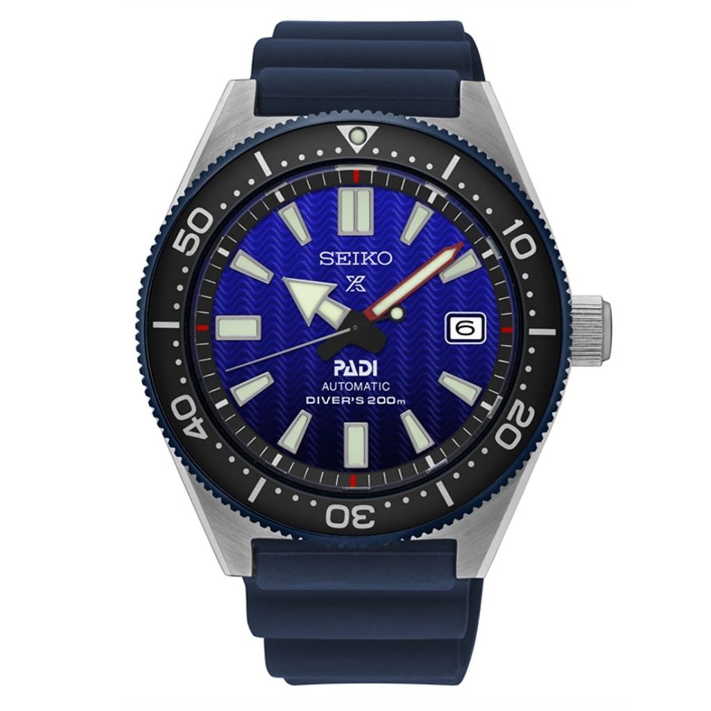 Seiko Prospex diver watch representing the Prospex sports collection