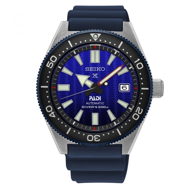 Seiko Prospex diver watch representing the Prospex sports collection