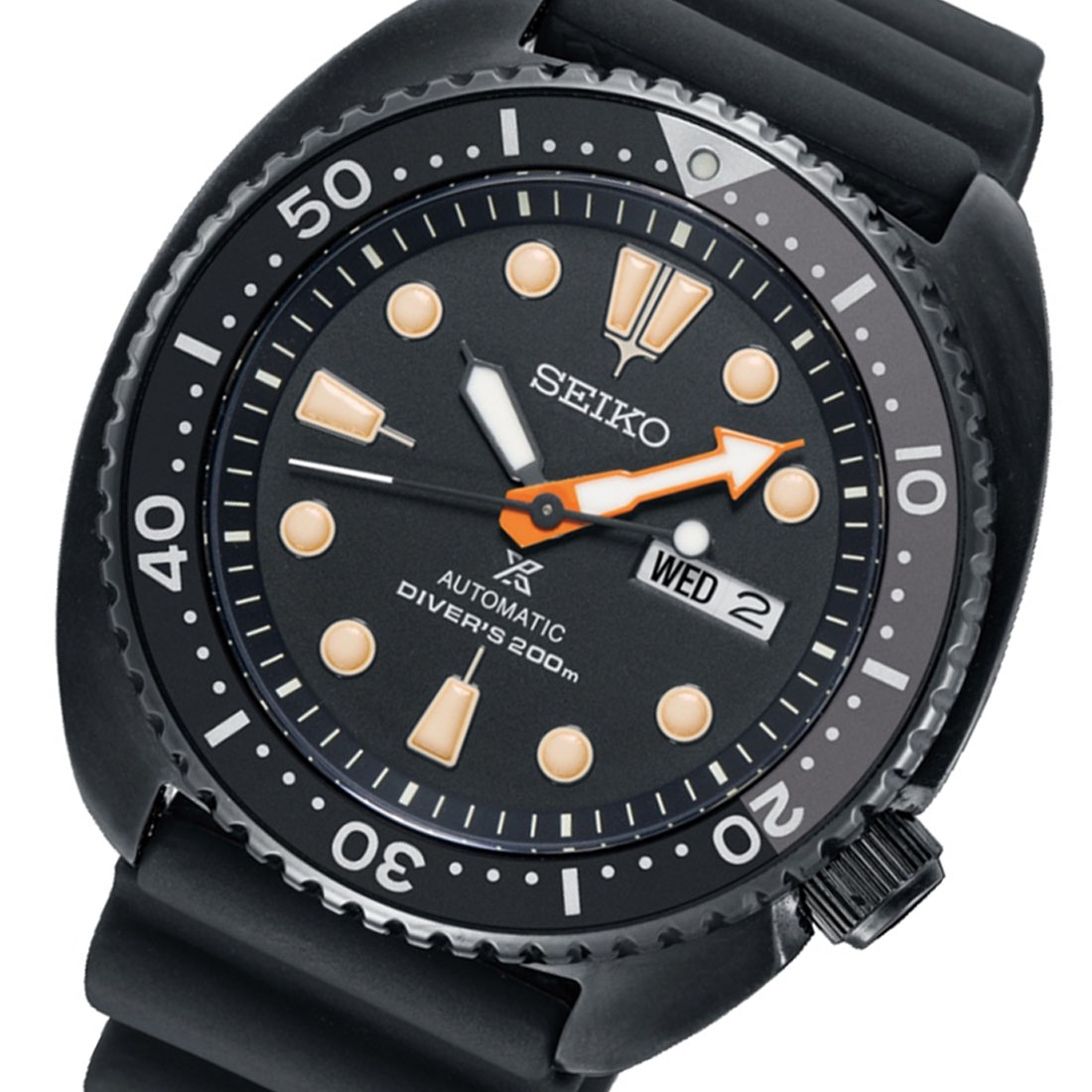 Seiko Prospex Black Series SRPC49 Limited Diver - Chronospride
