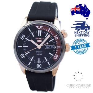 SEIKO 5 SPORTS Compressor SRPB32K Rose Gold AUTOMATIC Mens Watch