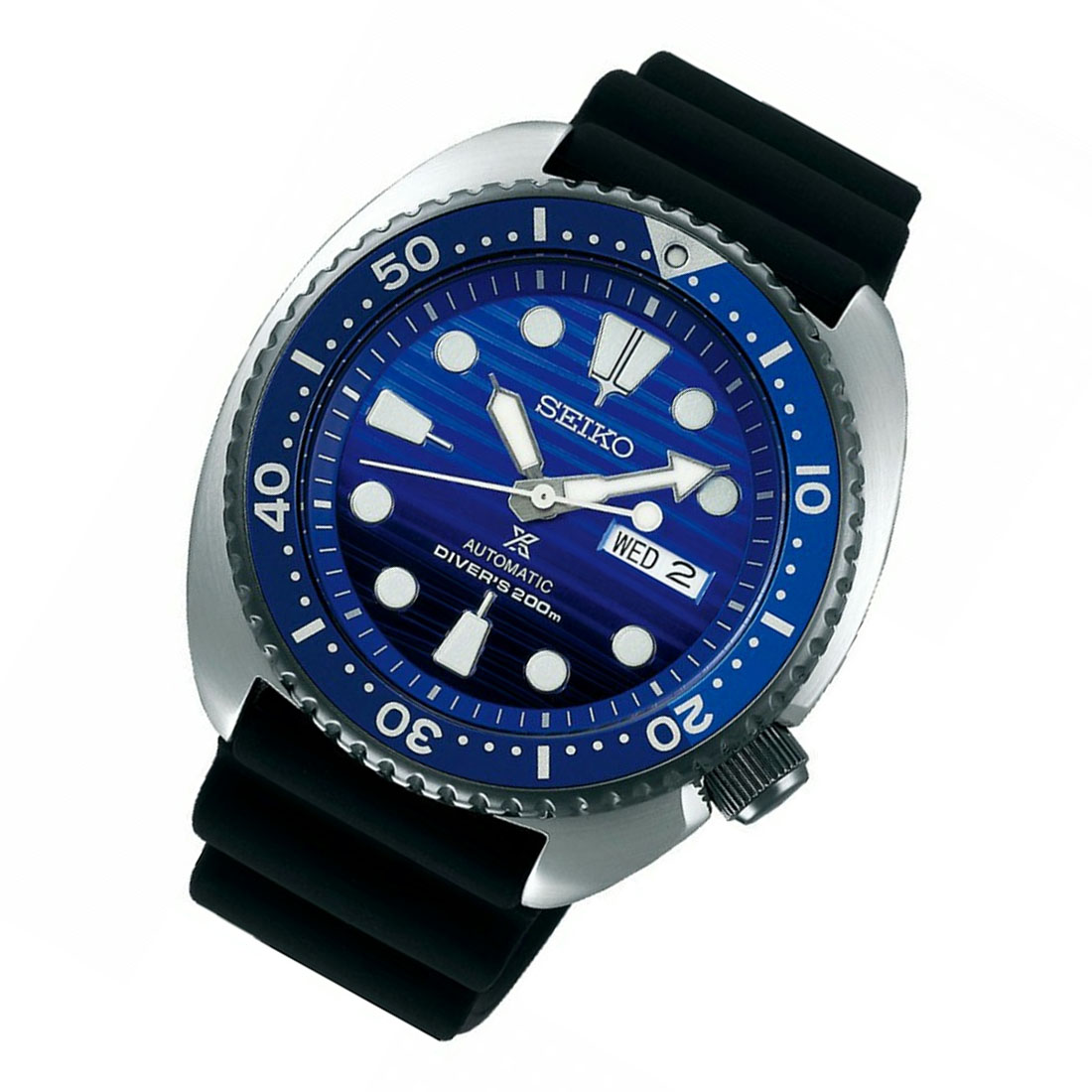 Seiko Prospex Turtle Seiko SRPC91 SRPC91K1 Ocean Divers Blue - Chronospride