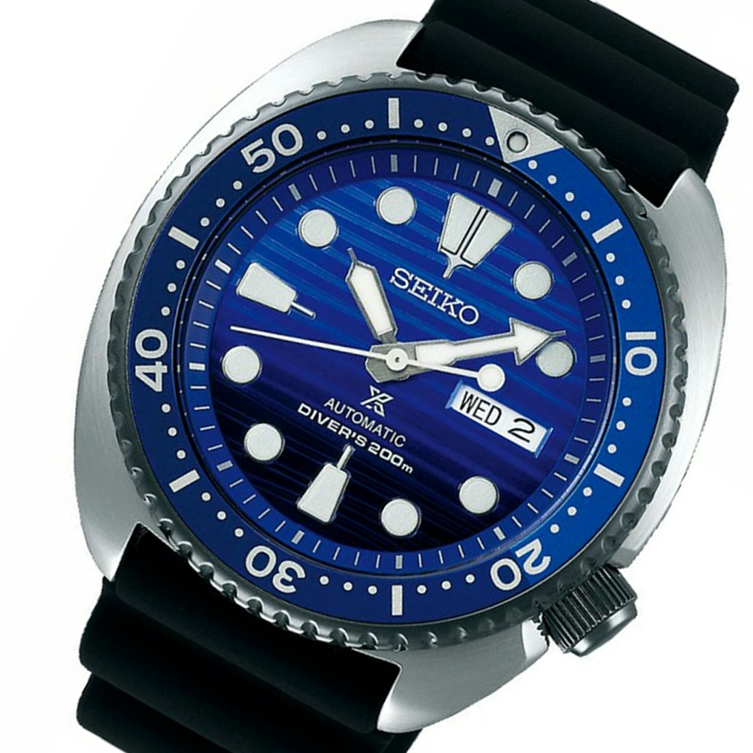 Seiko Prospex Turtle Seiko SRPC91 SRPC91K1 Ocean Divers Blue - Chronospride