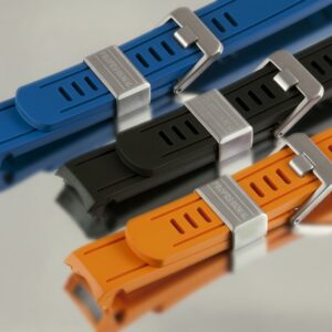Curved End Rubber Strap for Seiko Sumo Scuba Diver’s 200m (CB02)