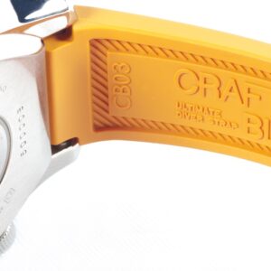 Curved End Rubber Strap for Seiko MarineMaster 300m (CB03)