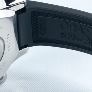 Curved End Rubber Strap for Seiko MarineMaster 300m (CB03)