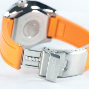 Curved End Rubber Strap for Seiko MarineMaster 300m (CB03)