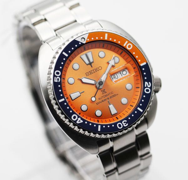 SEIKO Prospex SRPC95 Orange Turtle Asian Limited Diver - Chronospride
