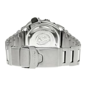 SEIKO Divers Monster SRP315 SRP315K2 Black Orange Dial Mens Watch