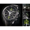 Seiko Sportura Aviation SNAE97 Alarm Chronograph Mens Pilot Watch