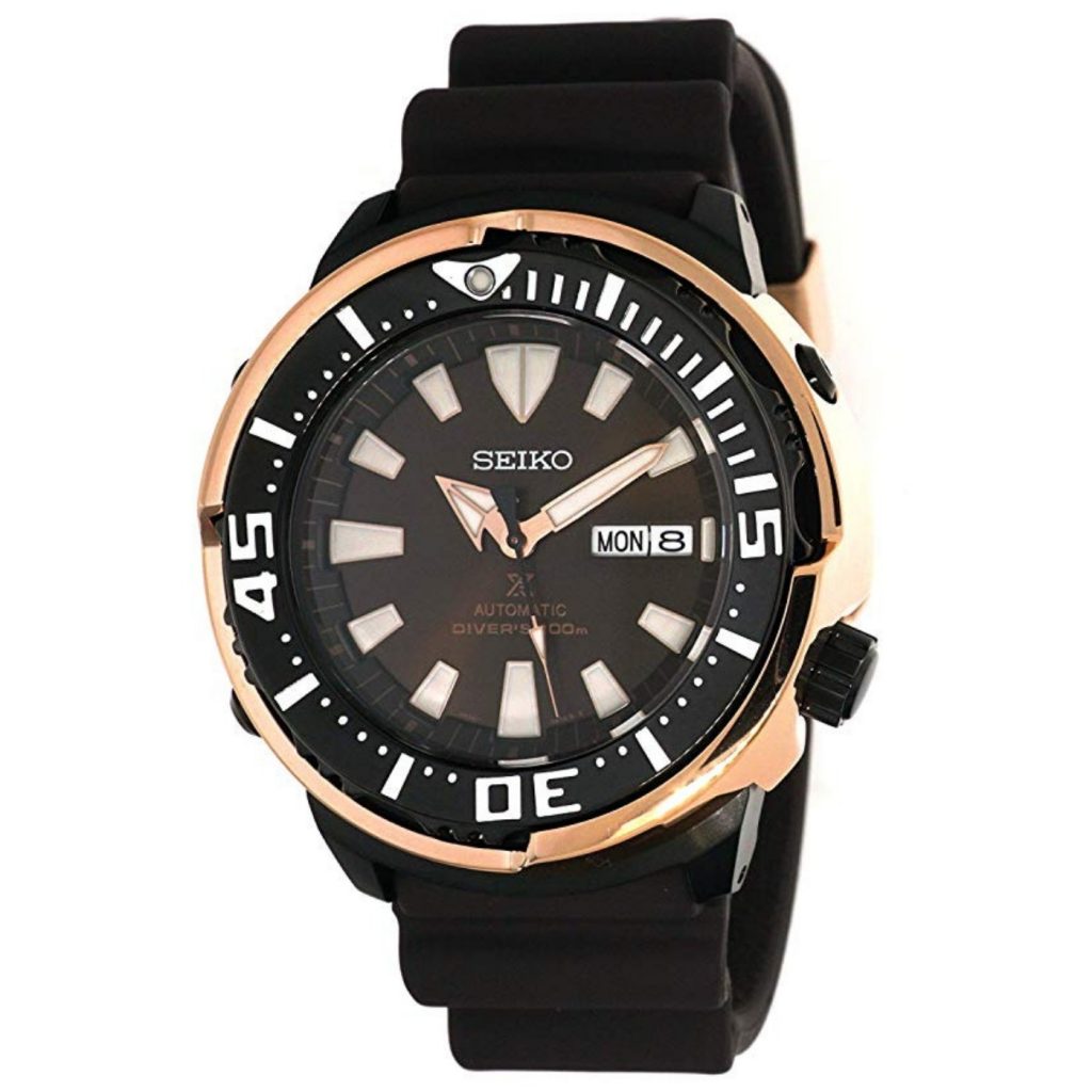Seiko Prospex SRPD14K1 Asia Limited Yellowfin Baby Tuna diver watch