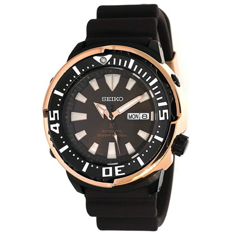 Seiko Prospex SRPD14K1 Asia Limited Yellowfin Baby Tuna diver watch