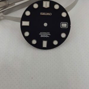 Seiko Marine Master MM300 (Aftermarket) Black Dial C3 Lume 7S26 4R 6R NH35 NH36