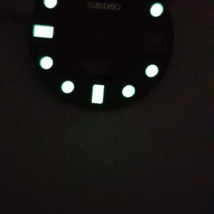 Seiko Marine Master MM300 (Aftermarket) Black Dial C3 Lume 7S26 4R 6R NH35 NH36