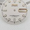 Seiko White Dial Gold Markers 7S26 4R 6R Mods