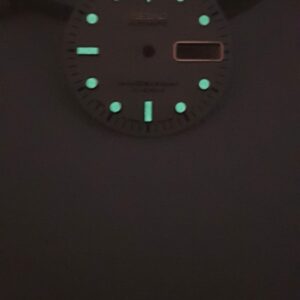 Seiko SKX Super White Dial Gold Markers 7S26 4R 6R