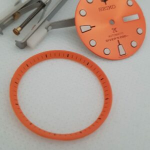 Seiko Prospex Orange Dial 7S26 4R 6R