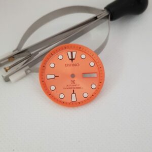 Seiko Prospex Orange Dial 7S26 4R 6R