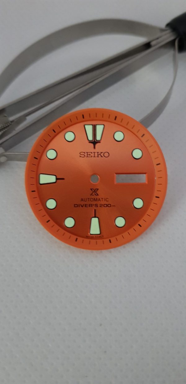 Seiko Prospex Orange Dial 7S26 4R 6R