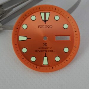 Seiko Prospex Orange Dial 7S26 4R 6R