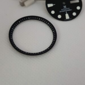 Seiko Prospex Black Dial for SKX Turtle Sumo 7S26 4R36 6R