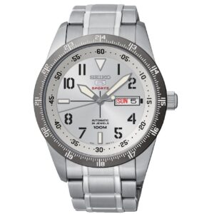 Seiko 5 SRP517 Silver Dial