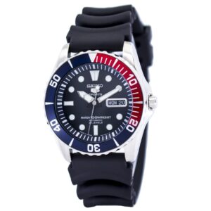 Seiko 5 Sports SNZF15 SNZF15J2 Sea Urchin PEPSI Divers