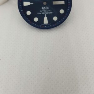 Seiko PADI Dial for SKX Turtle Sumo 7S26 4R36 6R