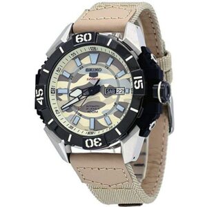 Seiko 5 Sports Brown Camouflage Dial SRPA01