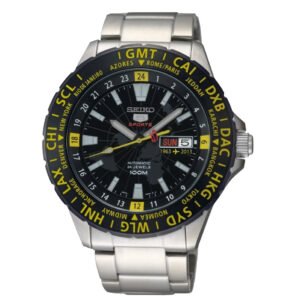 Seiko 5 Sports GMT Bezel SRP435 SRP435K
