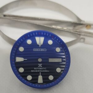 Seiko Saves the Ocean Dial