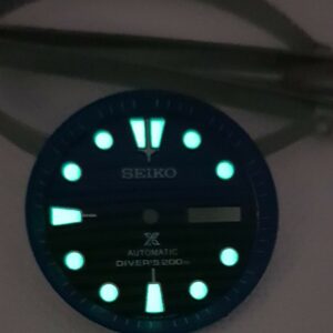 Seiko Saves the Ocean Dial