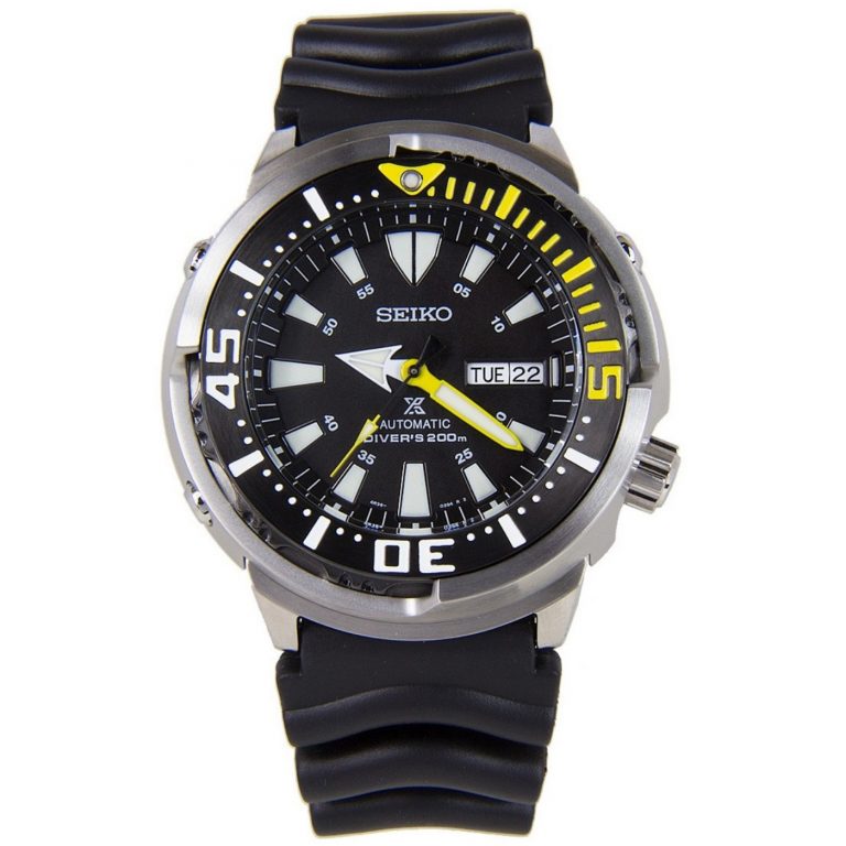 Seiko Prospex Baby Tuna SRP639 automatic dive watch