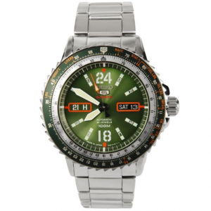 seiko 5 aviator automatic