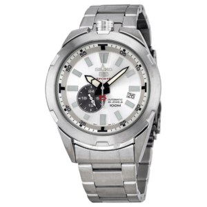 Seiko 5 Sports SSA165 Spacewalk 50th Anniversary White Dial
