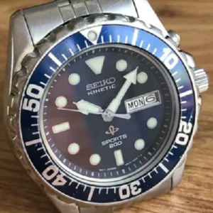 Seiko SKJ031 Kinetic Blue Divers