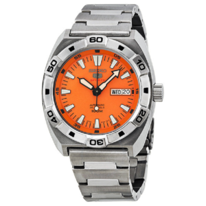 Seiko 5 SRP283 Sports Orange Dial