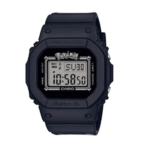 casio baby g pikachu