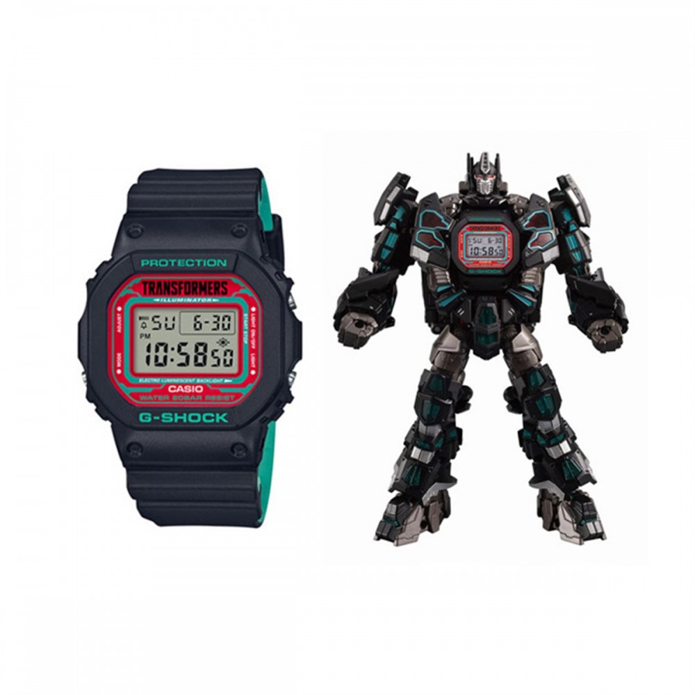 Transformer watch. DW-5600 Transformers.