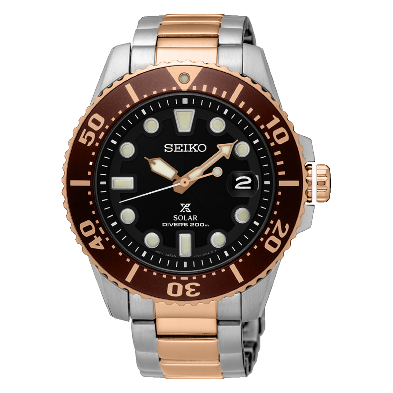 Seiko SNE566 SNE566P1 Root Beer Limited - Chronospride
