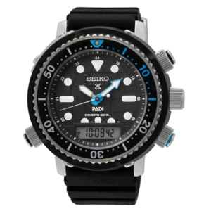 Seiko Prospex Street SNJ035 SNJ035P1 PADI Black Arnie